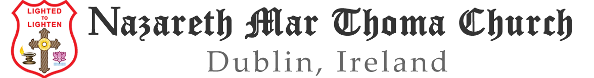Logo for Nazareth Mar Thoma Church Ireland